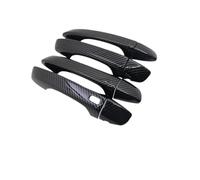 ATGCBCAUF Cache-poignées De Porte Extérieures Pour VW Pour Passat GT B8 2015-2022 Poignée Extérieure(Carbon 4pcs)