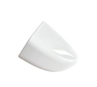 ATGCBCAUF Cache-serrure De Poignée De Porte Avant Gauche/droite Pour VW Pour Passat B6 B7 R36 2006-2011 CC 2009-2017 LHD 3C0837879 3C0837880 Poignée Extérieure(LB9A Candy White,gauche)