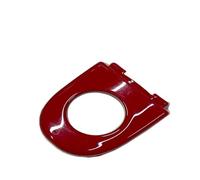 ATGCBCAUF Capuchon De Trou De e Serrure De Poignée De Porte Extérieure Gauche Avant Pour VW Pour Polo 5 Mk5 6R Berline GTI 6R4837879GRU Poignée Extérieure(Red)