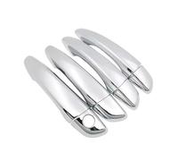 ATGCBCAUF Coque De Protection Et Garniture Décorative Pour Poignée De Porte De Voiture Pour Peugeot 208 MK2 2019-2024 Poignée Extérieure(Normal Chrome)