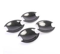 ATGCBCAUF Coques Adhésives Pour Poignées De Porte De Voiture Pour Nissan Pour Qashqai J10 2007 2008 2009 2010 2011 2012 2013 Poignée Extérieure