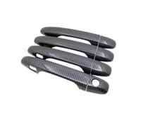 ATGCBCAUF Coques Adhésives Pour Poignées De Porte De Voiture Pour Subaru Pour Levorg 2015 2016 2017 2018 2019 Poignée Extérieure