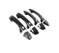 ATGCBCAUF Coques De Poignée De Porte Pour Voiture Pour VW Pour Passat B8 2015 2016 2017 2018 2019 2020 2021 2022 Poignée Extérieure(A Handle 4 Buttons)