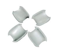 ATGCBCAUF Coques De Poignées De Porte Chromées Inserts De Cuvette Pour Peugeot 301 2012 2013 2014 2015 2016 Poignée Extérieure(Door Bowl Covers)