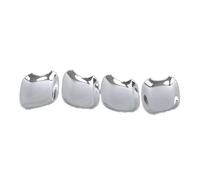 ATGCBCAUF Coques De Poignées De Porte Extérieures Noir Brillant Pour A4 B8 2009 2010 2011 2012 2013 2014 2015 2016 Poignée Extérieure