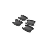 ATGCBCAUF Coques De Poignées De Porte Extérieures Noir Brillant Pour A4 B8 2009 2010 2011 2012 2013 2014 2015 2016 Poignée Extérieure