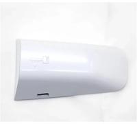 ATGCBCAUF Couvercle De Verrouillage De Poignée De Porte Extérieure LHD Pour Land Rover Pour Discovery Sport LR5 Pour Range Rover Pour Evoque 2012-2018 Poignée Extérieure(Blanc)