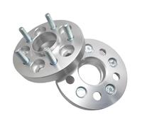 ATGCBCAUF Entretoises De Roue pour Suzuki SX4 pour Escudo pour Swift Sports 2 Pcs PCD 5X114.3 Hub Bore 60MM M12X1.5 Forged Universal Series 5 Lug Wheel Spacers(2PCS 25mm)