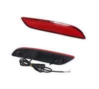 ATGCBCAUF Feu Stop Surélevé Réflecteur De Pare-Chocs Arrière À LED Rouge pour Chrysler pour Pacifica pour Voyager 2017-2023 Feux De Freinage Et Feux Circulation(Red Lens)