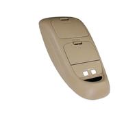 ATGCBCAUF Lampe de Lecture de Voiture Pour Ford F-250 F-350 F-450 F-550 Super Duty 2002 2003 2004 2C3Z-25519A70-AAC Console supérieure(Brun)