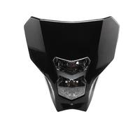 ATGCBCAUF Phares Avant pour Moto pour CRF450L CRF450XR 2019-2020 Phare Phare De Moto Plaque De Carénage De Motocross Phares De Motocross Phare De Motocross(Black)