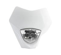 ATGCBCAUF Phares Avant pour Moto pour GASGAS EC 250 300 250F 300F EX 350F 2021-2023 Phare Avant LED Tuning Phare Avant pour Motocross Et Dirt Bike Phare De Motocross(D)