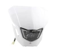 ATGCBCAUF Phares Avant pour Moto pour Y&amaha WR250f WR450f YZ250F YZ450F MX WR Phare Avant Universel pour Moto Phare Avant LED pour Moto Tout-Terrain Phare De Motocross(B)