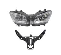 ATGCBCAUF Phares Avant pour Moto pour Y&amaha YZF R1 2002 2003 Phare De Moto Ensemble Phare Support De Carénage Phare De Motocross(with Bracket)