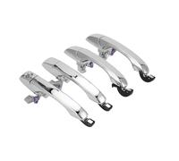 ATGCBCAUF Poignée De Porte Décorative 4 Pièces Poignée De Porte Extérieure 5065800AG 4589009AG 5065801AG Pour Chrysler 300 300C 2005-10 Pour Dodge Pour Magnum 2005-08