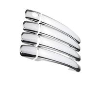 ATGCBCAUF Poignée De Porte Décorative Garniture Chromée De Poignée De Porte Pour Citroën C4 C4 Pour Picasso C6 Pour Peugeot 207 308 407