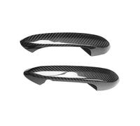 ATGCBCAUF Poignée De Porte Décorative Garniture De Poignée De Porte Extérieure En Fibre De Carbone Pour Toyota GR Supra A90 MK5 2019-2021