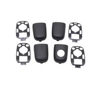 ATGCBCAUF Poignée De Porte Décorative Kit D'embouts Décoratifs Pour Poignées De Porte Voiture Avec Butée 9101AA Pour Peugeot Pour Citroën 307 C2 C3