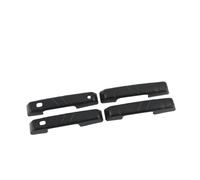 ATGCBCAUF Poignée De Porte Décorative Pour Ford Pour Bronco Autocollant Décoratif Pour Poignée De Porte Extérieure - Protection De Poignée De Porte(Handle Black)