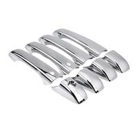 ATGCBCAUF Poignée De Porte Décorative Pour Jeep Pour GRAND CHEROKEE WK2 2011 2012 2013 2014 2015 2016 2017 : 8 Pièces De Coques Chromées Pour 4 Poignées De Porte