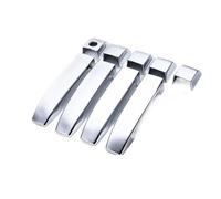 ATGCBCAUF Poignée De Porte Décorative Pour Land Rover Pour Range Rover L322 2002-2012 9 Pièces De Garnitures De Poignées De Porte Noir Mat(9pcs chrome)