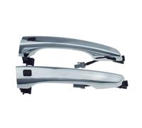 ATGCBCAUF Poignée Porte Extérieure Avant Chromée Avec Bouton Et Système D'ouverture Sans Clé Pour Hyundai Pour Elantra AD 2016-2020 82651-F2210 82661-F2210 Poignée Extérieure(Pair 2PCS)