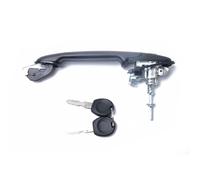 ATGCBCAUF Poignée Porte Extérieure Pour Seat Pour Alhambra 1996-2009 2010 Serrure vant Gauche Ou Droite 6N0837207C 6N0837207D