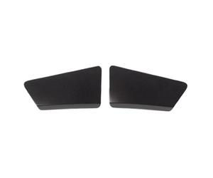 ATGCBCAUF pour B&MW X4 F26 2014-2018 1 Paire De Couvercles De Buse De Pulvérisation De Lave-phares Avant 51117338567 5111 7338 567 Couvercle Phare Voiture