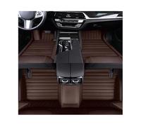 ATGCBCAUF pour P&orsche 911 2010 2011 2012 2013-2022 Tapis De Sol De Voiture À Rayures Personnalisées Tapis De Sol Imperméables Moquettes Tapis De Sol Voiture(Coffee,911 2019-2022)