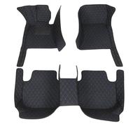 ATGCBCAUF pour P&orsche 911 996 1998 1999 2000 2001 2002 2003 2004 Tapis De Sol De Voiture en Cuir PU Personnalisés Tapis De Sol Intérieur Imperméables Tapis De Sol Voiture(Black Blue)