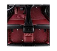 ATGCBCAUF pour P&orsche pour Cayenne 2006-2023 Tapis De Sol De Voiture Double Couche Personnalisé Tapis D'intérieur Tapis De Sol Imperméables Tapis De Sol Voiture(Rouge,2018-2023)