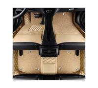 ATGCBCAUF pour P&orsche pour Cayenne 2006-2023 Tapis De Sol De Voiture Double Couche Personnalisé Tapis D'intérieur Tapis De Sol Imperméables Tapis De Sol Voiture(Beige,2006-2010)