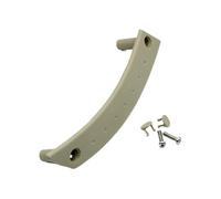 ATGCBCAUF pour VW pour Beetle 1998-2010 Couvercle De Protection De Poignée De Porte Intérieure Gauche Droite De Voiture Remplacement Poignée de Porte Intérieure de Voiture(Beige-Left)