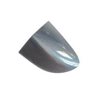 ATGCBCAUF Pour VW Pour Passat B6 B7 R36 2006-2011 CC 2009-2017 LHD 3C0837879 3C0837880 Cache De Cylindre De Serrure De Poignée De Porte Avant Gauche/droite Poignée Extérieure(LK7X Basalt Grey,gauche)