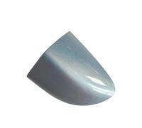 ATGCBCAUF Pour VW Pour Passat B6 B7 R36 2006-2011 CC 2009-2017 LHD 3C0837879 3C0837880 Cache De Cylindre De Serrure De Poignée De Porte Avant Gauche/droite Poignée Extérieure(LC7Z Iron Grey,gauche)