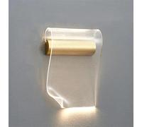 ATGQBCF Appliques murales Acrylique Livre Céleste Design Luminaire Appliques Modernes Salon Fond Applique Murale Décor Chambre Allée Lampe Indoor Wall Lamp(B,Cool White(5500-7000K))