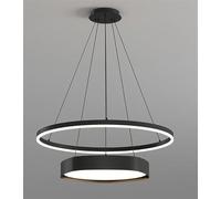ATGQBCF Appliques murales Lampes Suspendues Modernes Pour Salon Salle À Manger Chambre Coucher Lustre Plafond Minimaliste Luminaires D'intérieur Indoor Wall Lamp(Black,Neutral White)