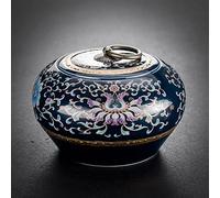 ATGQBCF Urne pour Animaux Crémation Humaine Cendres d'animaux Compagnie Souvenir Mémoire Pal Cendres Urnes Céramique Cercueil Chien Chat Oiseau Monuments Funéraires(3)