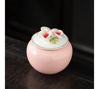 ATGQBCF Urne pour Animaux Urne Chien Chat Cendres Boîte Commémorative Set D'urnes Funéraires Urne Funéraire Restes Incinérés Fiole Cendres Urne Funéraire Adulte 95651 Monuments Funéraires(Pink)