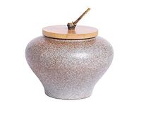 ATGQBCF Urne pour Animaux Urne Chien Chat Cendres Boîte Commémorative Set D'urnes Funéraires Urne Funéraire Restes Incinérés Fiole Cendres Urne Funéraire Adulte 99682 Monuments Funéraires(B,S)