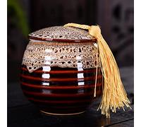 ATGQBCF Urne pour Animaux Urne Chien Chat Cendres Boîte Commémorative Set D'urnes Funéraires Urne Funéraire Restes Incinérés Fiole Cendres Urne Funéraire Adulte 27661 Monuments Funéraires(Pink)