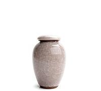 ATGQBCF Urne pour Animaux Urne Chien Chat Cendres Boîte Commémorative Set D'urnes Funéraires Urne Funéraire Restes Incinérés Fiole Cendres Urne Funéraire Adulte 8073 Monuments Funéraires(Brown)