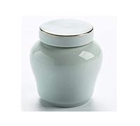 ATGQBCF Urne pour Animaux Urne Crémation Animaux Compagnie Mini Urnes Céramique Faites Main Animaux Compagnie Chat Chien Urne Chers Monuments Commémoratifs Monuments Funéraires(1)