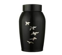 ATGQBCF Urne pour Animaux Urnes Animaux Compagnie Chien Chat Oiseaux Souris Crémation Cendres Urne Souvenir Cercueil Columbarium Animaux Compagnie Monuments Funéraires(2)