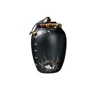 ATGQBCF Urne pour Animaux Urnes Crémation Cendres Humaines Pot D'urne pour Animaux Compagnie Funéraire Adulte Petit Animal Compagnie Urnes Funéraires Monuments Funéraires