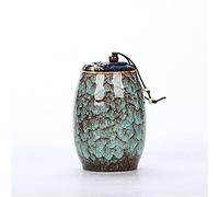 ATGQBCF Urne pour Animaux Urnes De Crémation en Céramique Funérailles Pet Chat Chien Mémorial Souvenir Cendres Conteneur Bocaux Cercueil Columbarium Monuments Funéraires(4)