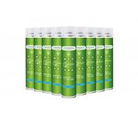 Atgreen Oxygène O2 (14 L) 16 pièces Bouteille d'oxygène pur oxygène Cans Oxygène Preparation Universel Mouthpiece Pure Inhalable Oxygen Device