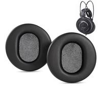 ATH-AD700X Coussins d’Oreille de Remplacement pour Audio-Technica ATH-AD700X AD700S ATH-ADG1X AD500X AD900X AD1000X AD2000X D700X ATH-R70X Casque Circum-Auriculaire