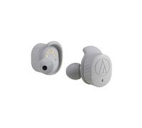 Audio-Technica Écouteurs sans fil ATH-SPORT7TW True Wireless Bluetooth Micro-USB Sports Argenté