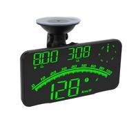 ATH GPS Écran LED HUD intelligent haute définition alarme de vitesse GPS multifonction compteur de vitesse universel 5V SURENHAP